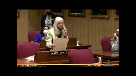 Arizona Senate Government and Elections Session 3/3/2022