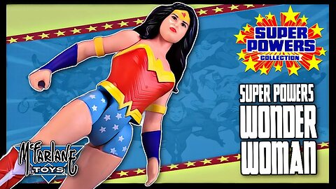McFarlane Toys DC Super Powers Wave 4 Wonder Woman @TheReviewSpot