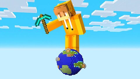 Minecraft, But The World Is Shrinking