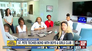 St. Pete tech company teaches job skills to Boys & Girls Clubs