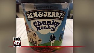 Recall issued for select Ben & Jerry's ice cream flavors