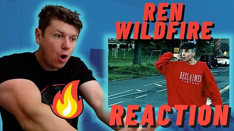 Ren - Wildfire (SBTRKT one shot retake) - IRISH REACTION!!