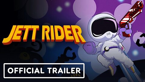 Jett Rider - Official Animated Launch Trailer