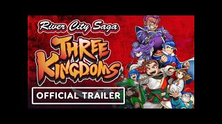 River City Saga: Three Kingdoms - Exclusive Launch Trailer | Summer of Gaming 2022