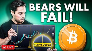 🚨BITCOIN ALERT: This NEXT Move Will Liquidate All Bears! (DO THIS NOW)