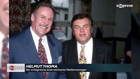 Preis für sein Lebenswerk: Große Ehre für Medienmanager Helmut Thoma