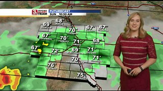 Audra's Sunday Forecast