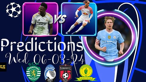 FOOTBALL PREDICTIONS TODAY 06 MARCH CHAMPIONS LEAGUE BETTING TIPS