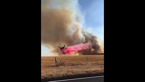 The Devils Butte Fire has burned 3,500+ acres of grass and wheat crops.