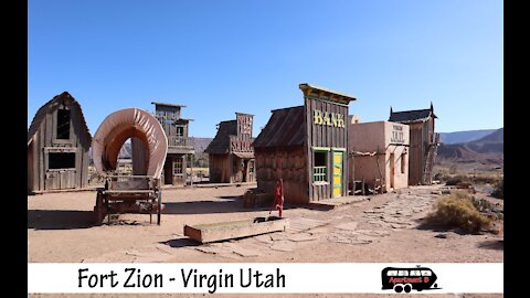 Fort Zion - Virgin Utah - Zion National Park
