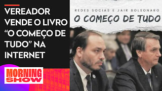 Carlos Bolsonaro lança livro sobre estratégia das redes sociais de Jair Bolsonaro