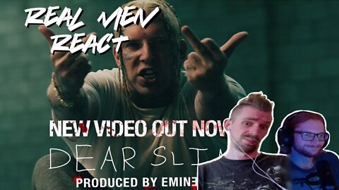 Real Men React | Tom Macdonald (Produced By Eminem) Dear Slim | This is The Stan Sequel