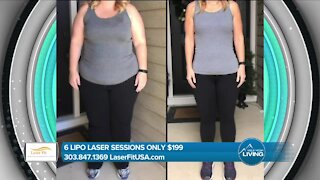 Lipo Laser Sessions! // Laser Fit