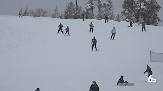 Skiing and snowboarding season is winding down, but conditions at Bogus Basin remain great