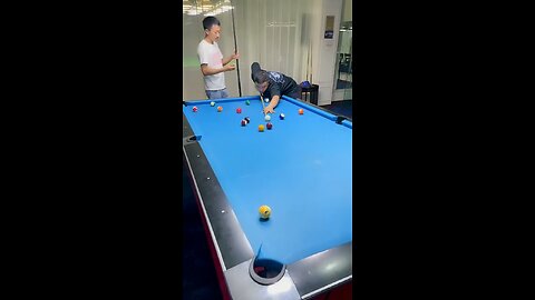 Funny video / pool playing funny video