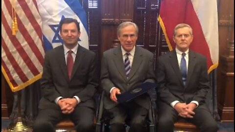 TX Gov. Greg Abbott ATTACKS Free Speech Social Media Platform Gab As Anti-Semitic