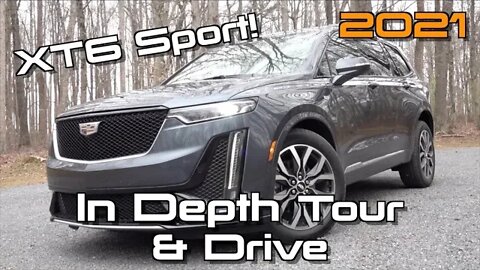 2021 Cadillac XT6 Sport Platinum: Start Up, Test Drive & In Depth Review