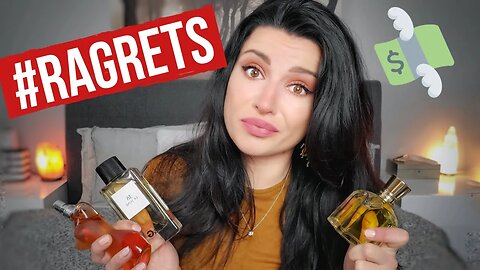 MOST REGRETTABLE PERFUME BLIND BUYS! | FRAGRANCE BLIND BUY FAILS #ragrets