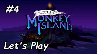 Let's Play | Return to Monkey Island - Part 4