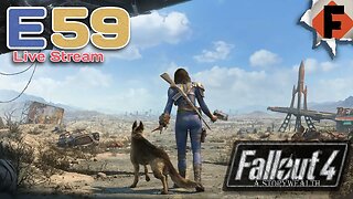 🔴 Live Stream // Fallout 4 Survival - A StoryWealth // Episode 59