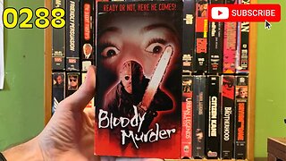 [0288] BLOODY MURDER (2000) VHS INSPECT [#bloodymurder #bloodymurderVHS]