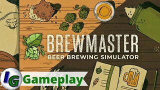 Brewmaster: Beer Brewing Simulator Gameplay on Xbox
