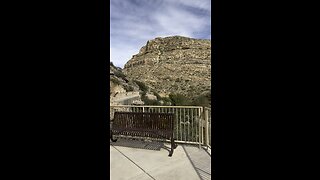 Sitting Bull Falls Viewpoint