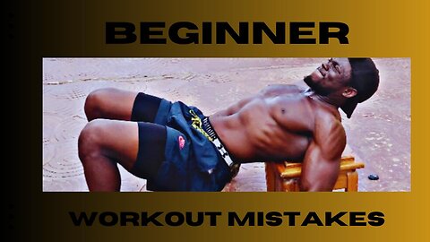 8 Mistakes All Gym Beginners Must Avoid in Other to Build Muscles (The last is the Most Common)