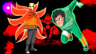 NARUTO VS ROCK LEE- WHO IS STRONGEST??