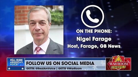 Nigel Farage: The UK Has Fallen Into The Hands Of The WEF After Liz Truss' Resignation