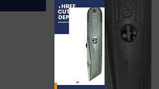 Introducing the General Utility Knife Slide Lock No. 855 - Your Trusted Tool for Everyday Tasks!