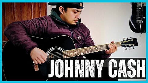 Johnny Cash - Why Me Lord | Acoustic Guitar Cover