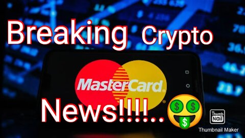 MasterCard Breaking News!!