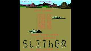 Let's Play: Slither (Arcade)