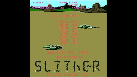 Let's Play: Slither (Arcade)