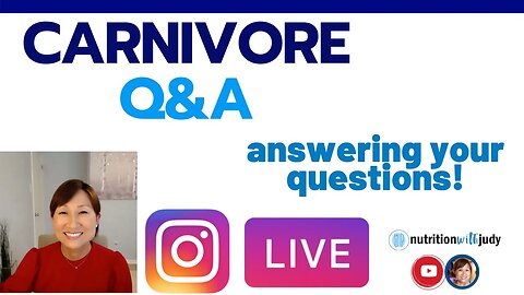 Carnivore Q&A with @NutritionwithJudy - Keto Rash, Gut Health, Antibiotics, Supplements and more