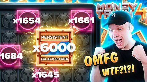 my BIGGEST WIN on MONEY TRAIN 4! + FIRST IMPRESSIONS! (INSANE)