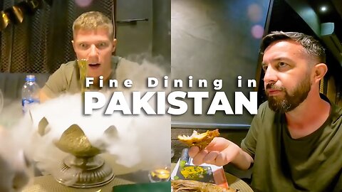 A feast in Pakistan's best restaurant with Kurt Caz 🇵🇰