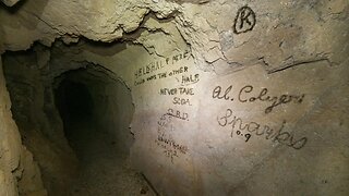 Exploring this Abandoned Silver Mine with Ancient Graffiti