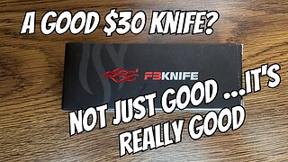 ONE OF THE BEST UNDER $30 KNIVES OUT THERE | IT IS REALLY GOOD