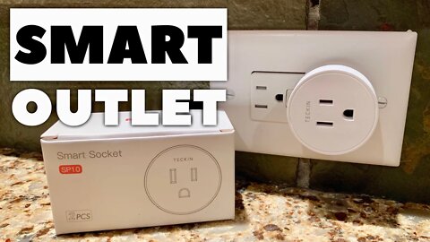Mini Smart Plug Outlet by TECKIN Review