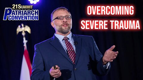 How to Overcome Severe Trauma as a Man | Pastor Michael Foster | Full Speech