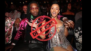 Cardi B Announces "Break Up" from Offset!