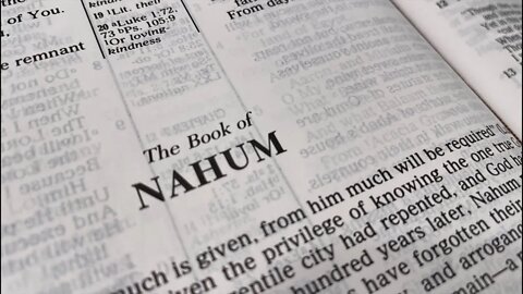 Nahum 2:9-3:19
