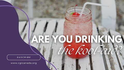 Are you drinking the kool-aid?