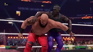 WWE 2K23: Braun Strowman Vs. Shawn Fisher (Legend Difficulty)