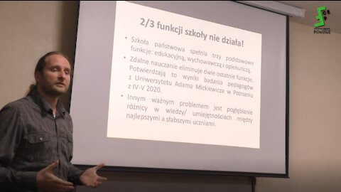 Adam Mazurek - Szkodliwość i absurdy zdalnego nauczania