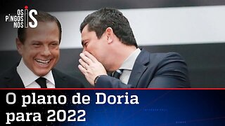 Doria sonha com Moro como vice-presidente