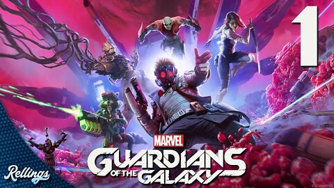 Marvel's Guardians of the Galaxy (PS4) Playthrough | Part 1 (No Commentary)