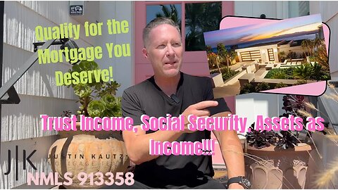 Use Social Security Income or Assets as Income for a Fannie Mae or Freddie mac Mortgage